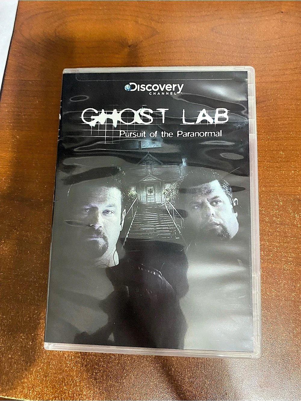 Discovery Channel Ghost Lab: Pursuit of the Paranormal DVD 2012